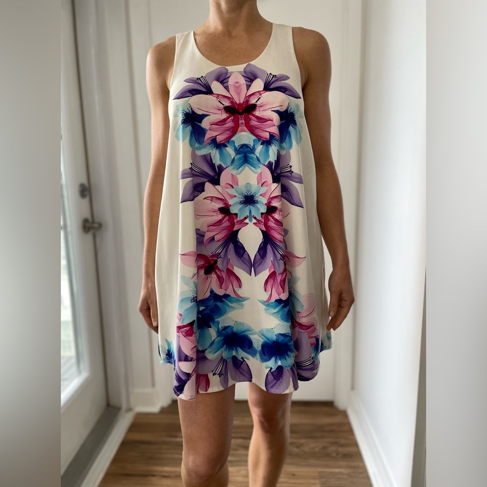 Angel Biba Floral beach dress size 8